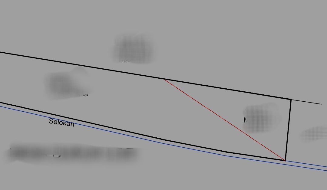 Tanah yang sedang sengketa. (foto:Net)