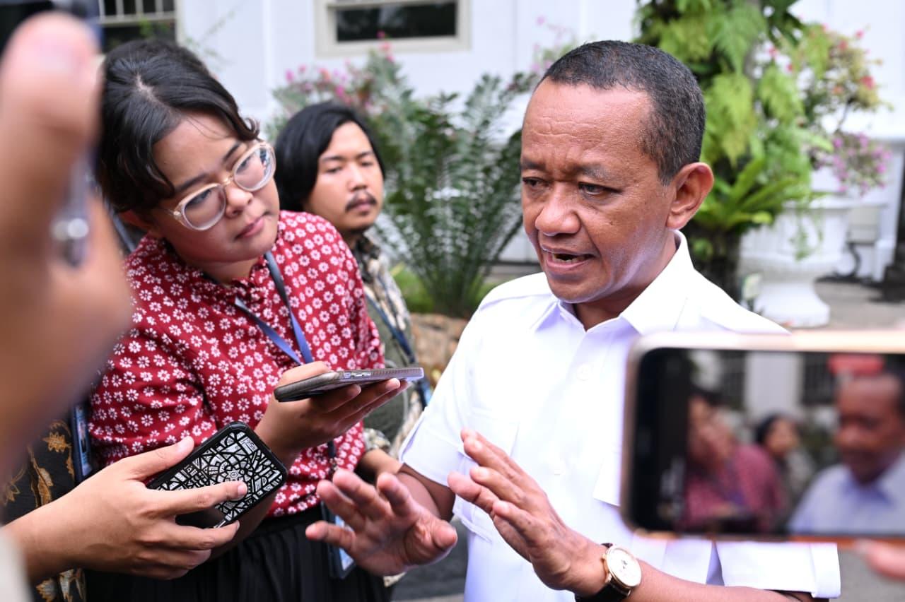 Menteri ESDM, Bahlil Lahadalia (foto: Humas/Vox)