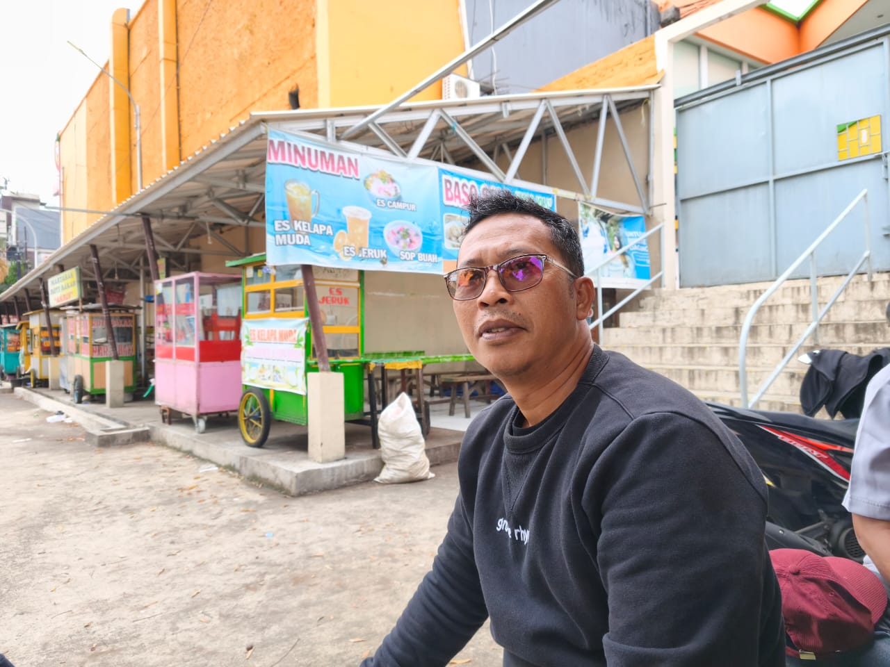 M. Chairul alias Jakor, Ketua Puspa Langlangbuana, (foto: Ist/Vox)