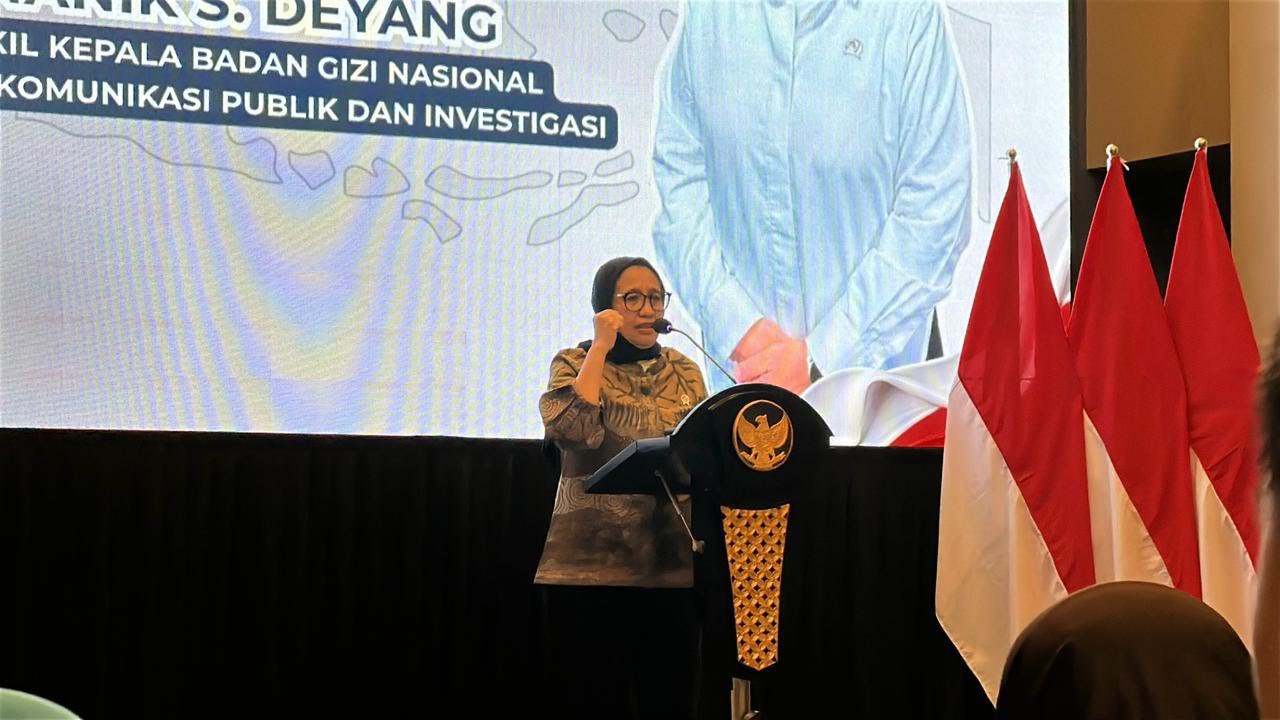 Nanik S Deyang, Wakil Kepala BGN di Lumajang, (foto: liputan6.com)