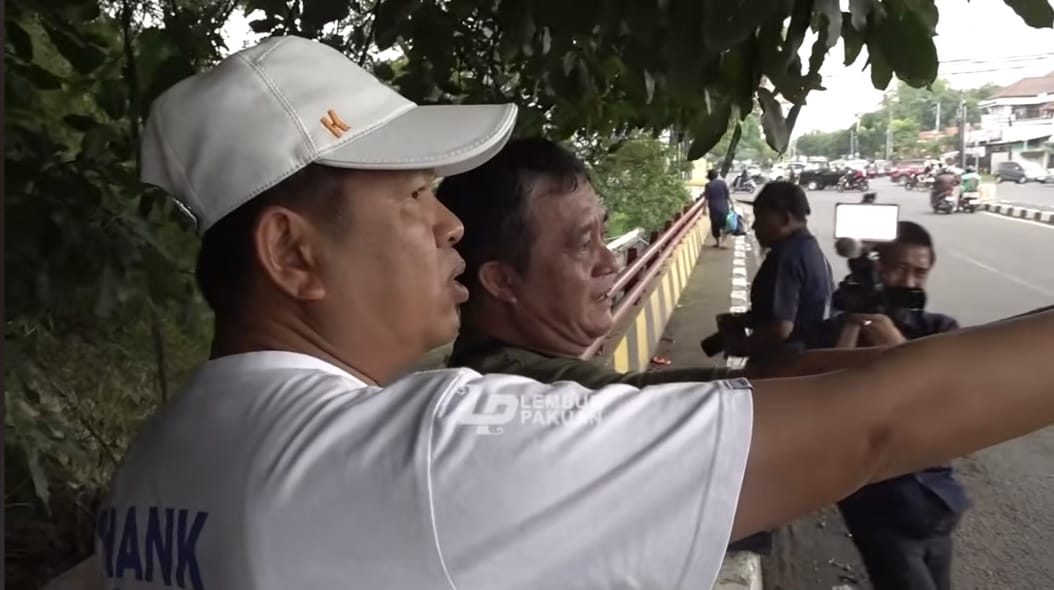KDM Sidak Banjir Cirebon, (foto: YT Lembur Pakuan/Farid)