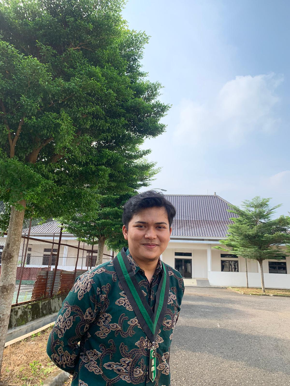 Insan Muhamad Fauzan/HMI Kuningan, Badko Jabar (foto:Net/Vox)
