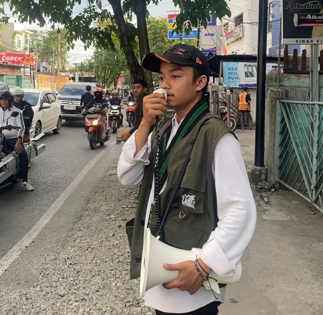 Muhammad Naufal Baehaki/HMI/Badan Koordinasi Kalimantan Selatan(Foto: Net/Vox)