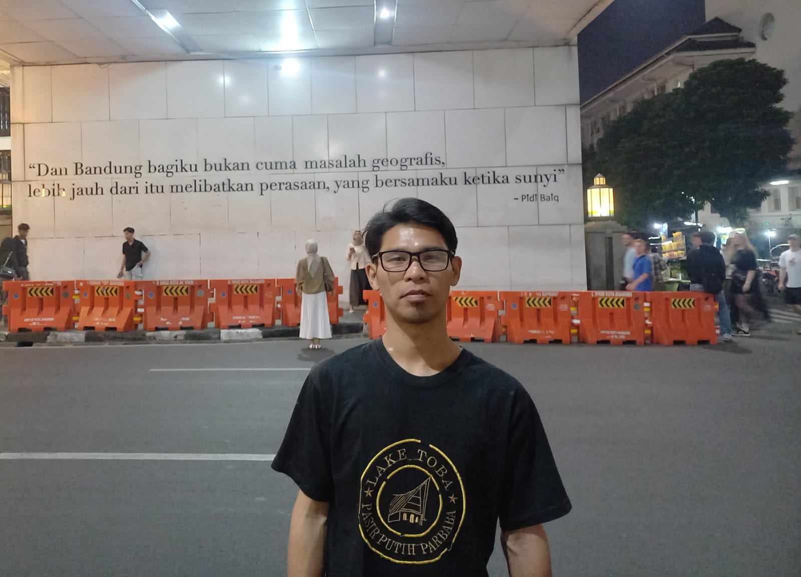 Arjun Munthe: Bidang kehutanan DPP GMNI (Foto/ist/ubai)