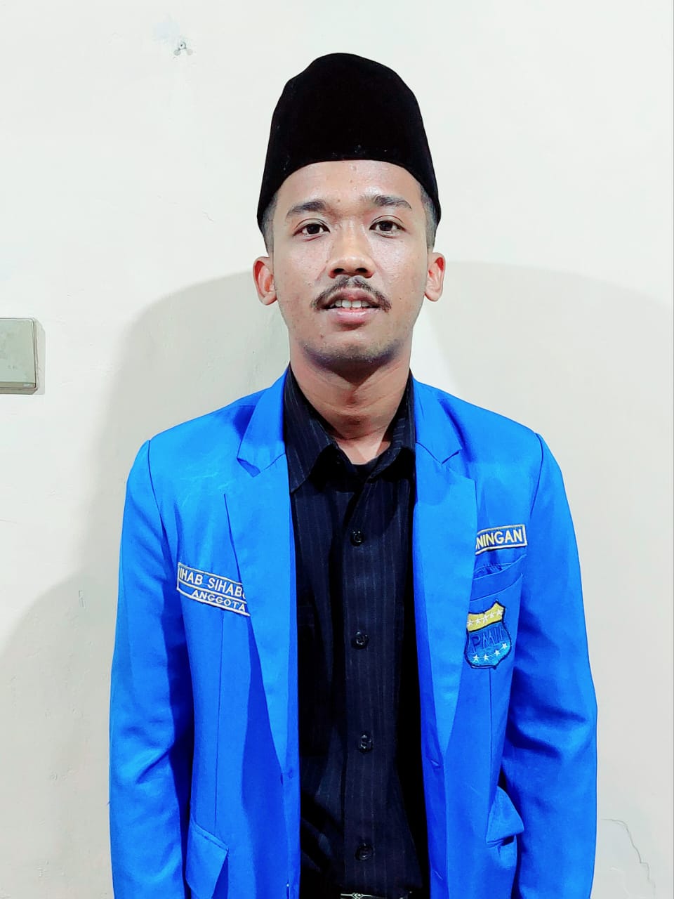 Ihab Sihabudin Sekertaris Cabang PMII Kab Kuningan (Foto:dok/ist/ubai)