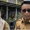 Camat Sindangagung, Devi Ardeni & Kadis DPMD Kuningan, Budi Alimudin, (sc: Farid/Vox)
