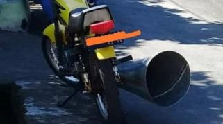 Ilustrasi Knalpot Brong, (sc: Net/Vox)