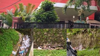 Kondisi Gor Ewangga Kabupaten Kuningan (foto.dok.ist/ubai).