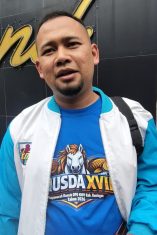 Demisioner ketua KNPI Ahmad Jayadi (foto.dok.ist/ubai).