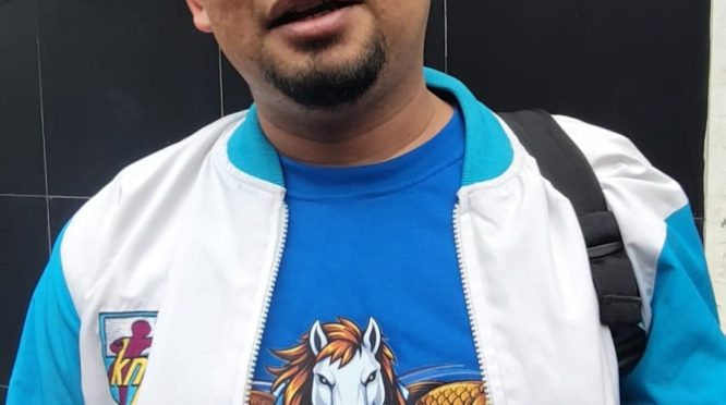 Demisioner ketua KNPI Ahmad Jayadi (foto.dok.ist/ubai).