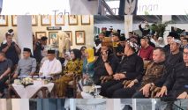 Acara Refleksi 1 tahun Dian-Tuti di pendopo kabupaten kuningan(foto.dok.ist/ubai).
