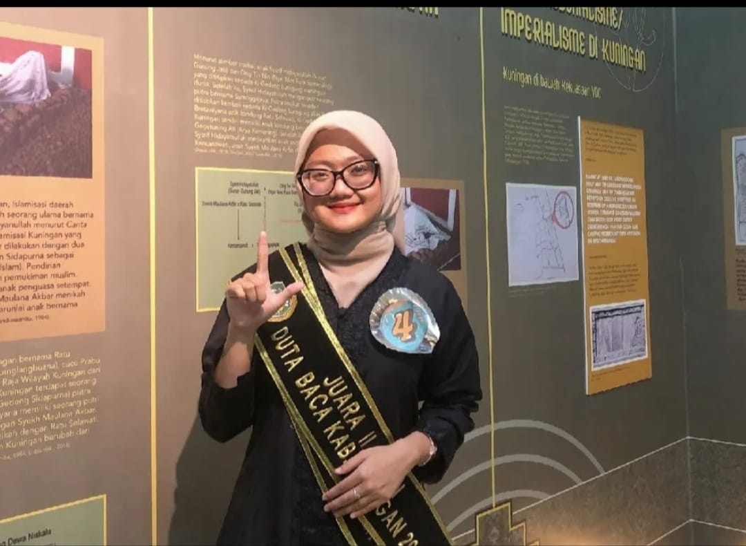 Nayla Ainaika Aulia Mahasiswi PGSD UM Kuningan Semester 6 (foto.dok.umknews)