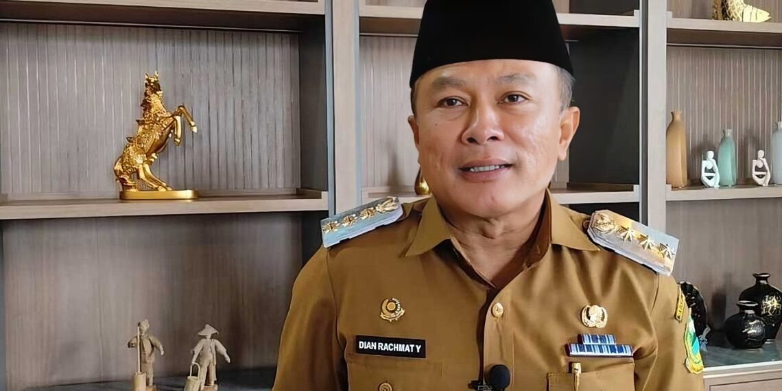 Bupati Kuningan Dian Rachmat Yanuar (foto.dok.ist/ubai).