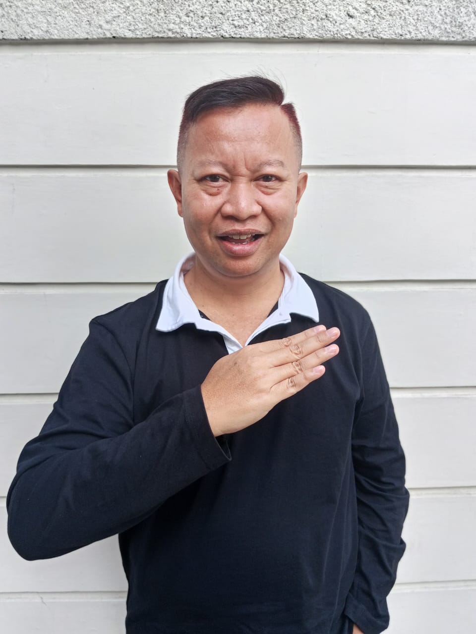 Uha Juhana Ketua LSM FRONTAL