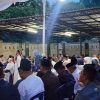 Suasana menjelang buka puasa bersama di rumah dinas wakil bupati kuningan (foto.dok/ist/ubai).