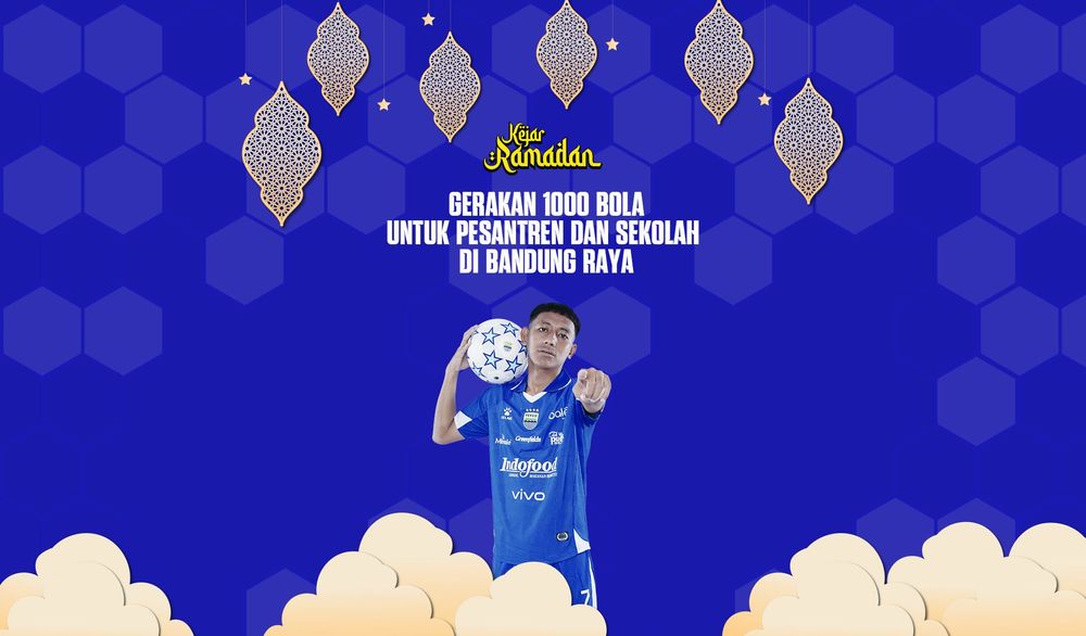 Gerakan 1000 Bola (foto.dok.ist/officialpersib).