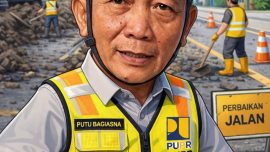 Kadis PUTR Kuningan, Putu Bagiasna (sc: vox.ai)