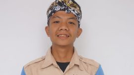 Aktivis Kuningan, Pajar Nugraha. (foto: Ist)