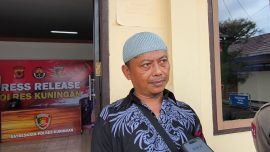 Didi Suryadi, Orang Tua Korban, (foto: Farid/Vox)