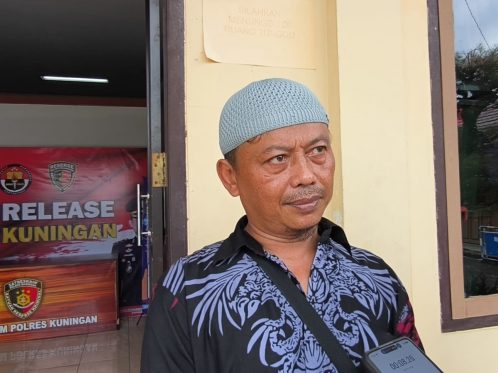 Didi Suryadi, Orang Tua Korban, (foto: Farid/Vox)