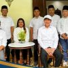 DPD PSI Kuningan berfoto bersama Ketua Dewan Pembina DPP PSI Joko Widodo saat silaturahmi ke kediaman pribadinya di Solo, Selasa (21/04), (foto: Ist)