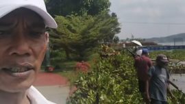 Cuplikan video tiktok Kuwu Umar Jagara, (foto: @kuwu_jagara119)