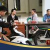 BPK Provinsi Jabar dan BPKAD saat pemeriksaan fisik kendaraan dinas, (foto: Ist)