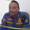 Kepala UPT Pemadam Kebakaran Satpol PP Kuningan, Andri Arga Kusumah, SE, (foto: Farid)