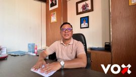 Camat Maleber yang juga praktisi peternakan, Diding Wahyudin, (foto: Ist)