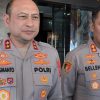 Kapolda Jabar (Irjen Pol Pipit Rismanto, S.I.K., M.H). dan Kapolres Kuningan (AKBP Bellen Anggara Pratama, S.I.K., M.H.) di Polres Kuningan, Selasa 11/08. Foto: Farid/Vox