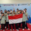Santri HK2 di d Robotic Center Competition 2026, UPM Malaysia (12/08). foto: Ist